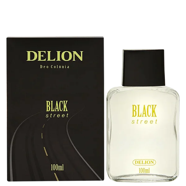 Deo Colônia Delion Million Gold 100mL
