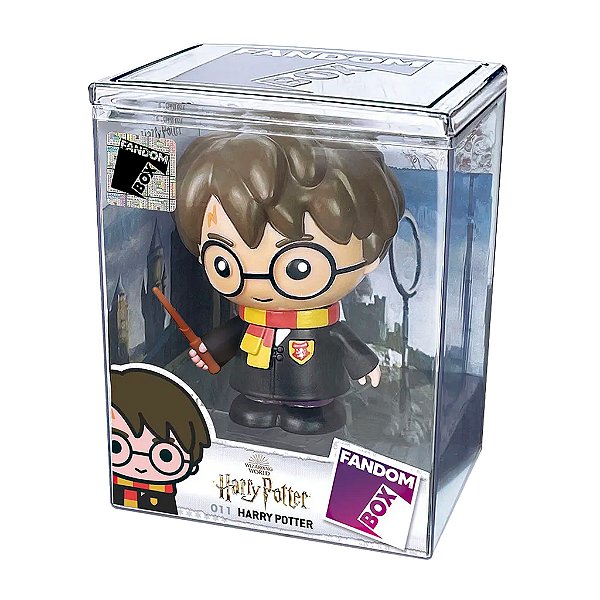 Boneco Lider Fandom Box Harry Potter
