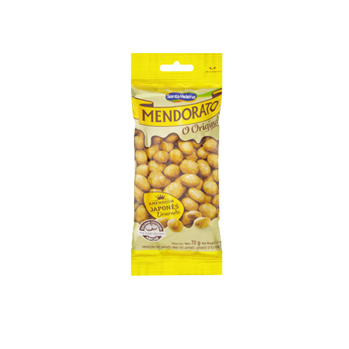 Amendoim Japonês Mendorato Santa Helena 70g