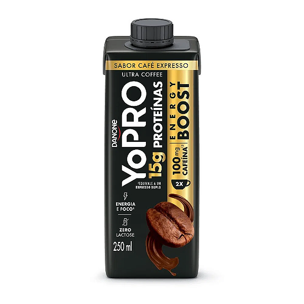 Yopro Café Expresso Danone 15g