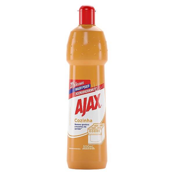 Desengordurante Ajax Cozinha 500ml