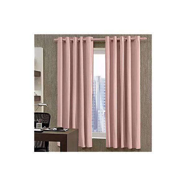 CORTINA CORTA LUZ BELLA JANELA 260X170 BLACKOUT PVC