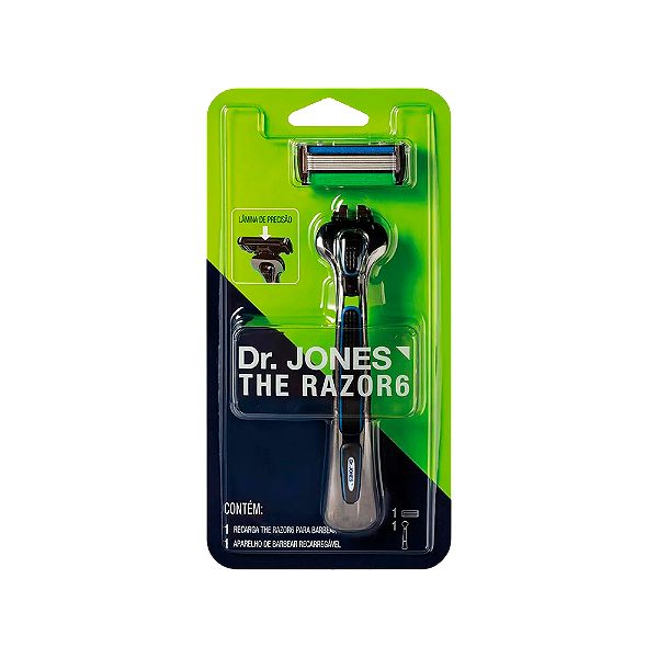 BARBEADOR DR.JONES THE RAZOR6