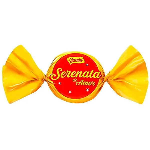 BOMBOM GAROTO 825G SERENATA AMOR