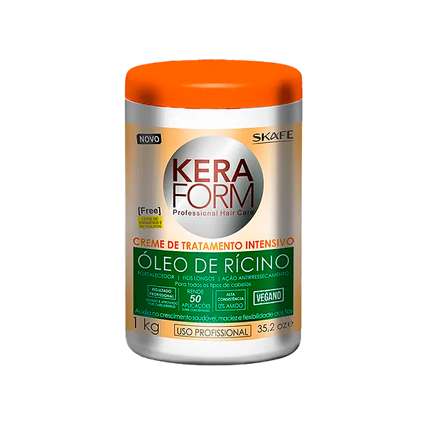 CREME TRATAMENTO SKAFE 1KG KERAFORM