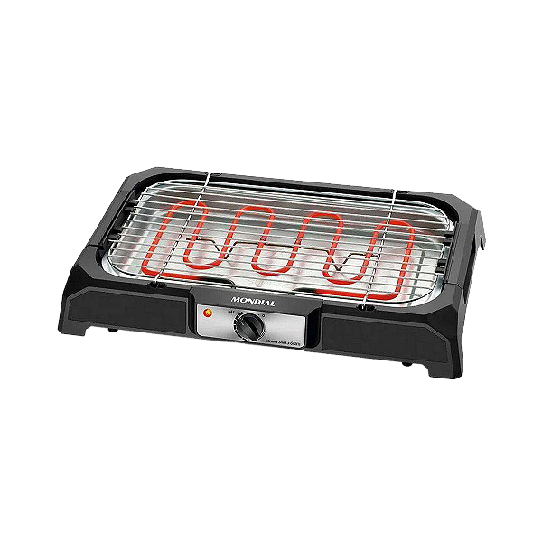 Churrasqueira Mondial Preta