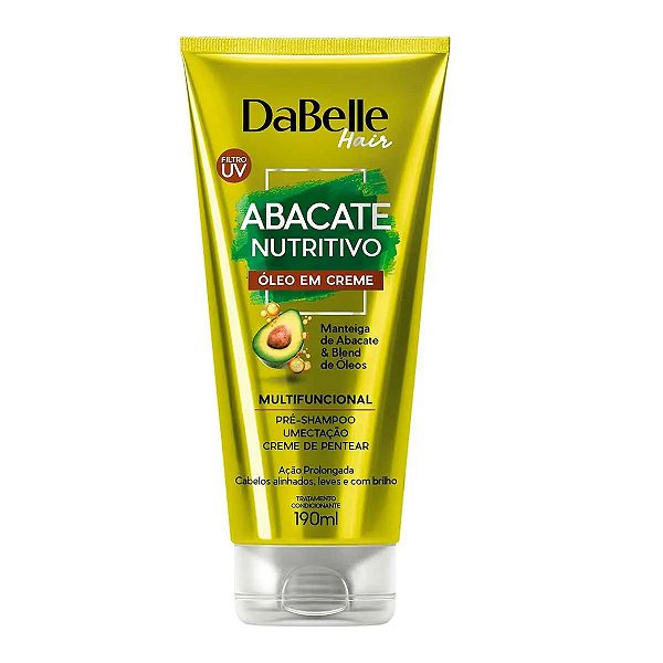 OLEO EM CREME DABELLE 190ML ABACATE