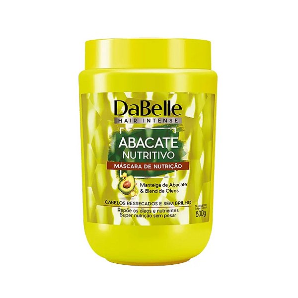 MÁSCARA DABELLE 800G ABACATE