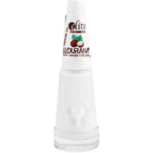 Esmalte Ludurana Branco Coco 8ML