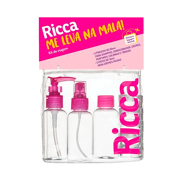 KIT VIAGEM COLLOR RICCA 3311