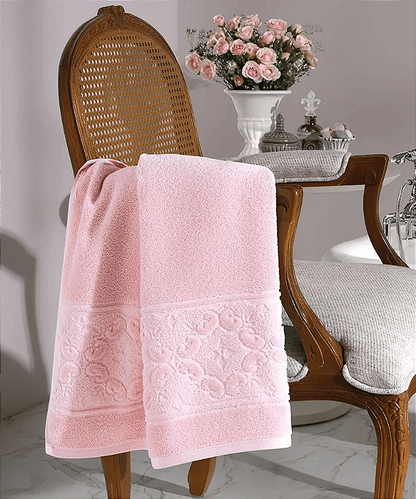 TOALHA BANHO DOHLER JACQUARD 17149
