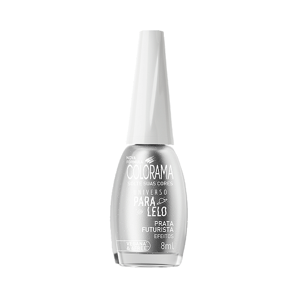 ESMALTE COLORAMA 8ML UNIVERSO PARALELO PRATA