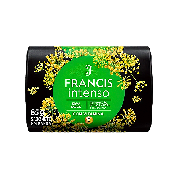 Sabonete Francis Suave Erva Doce 85G