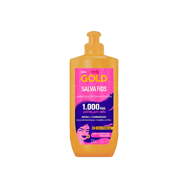CREME DE PENTEAR NIELY GOLD 250G