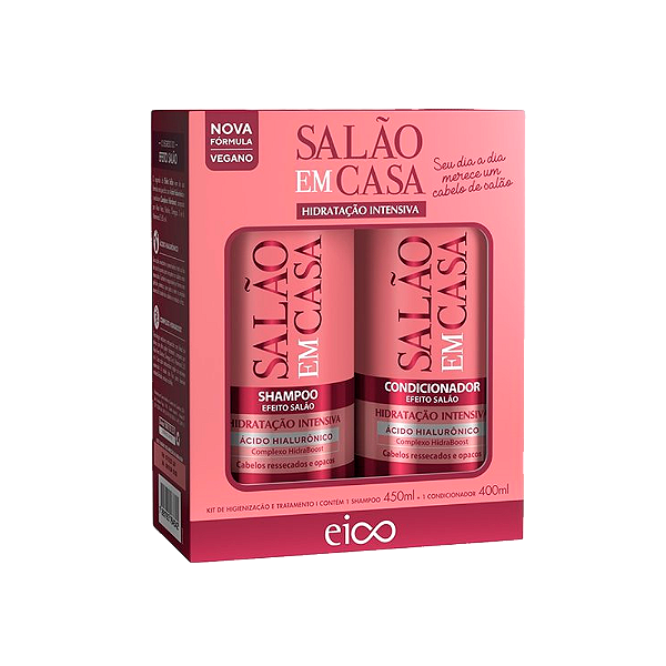 KIT EICO SHAMPOO 450ML+CONDICIONADOR 400ML