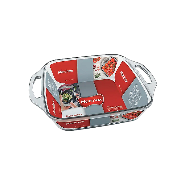 ASSADEIRA MARINEX SELETTA M QUADRADA 2,5L