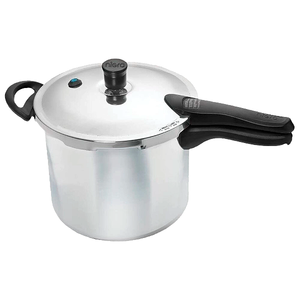 PANELA PRESSÃO NIGRO POLIDA 097003 6L