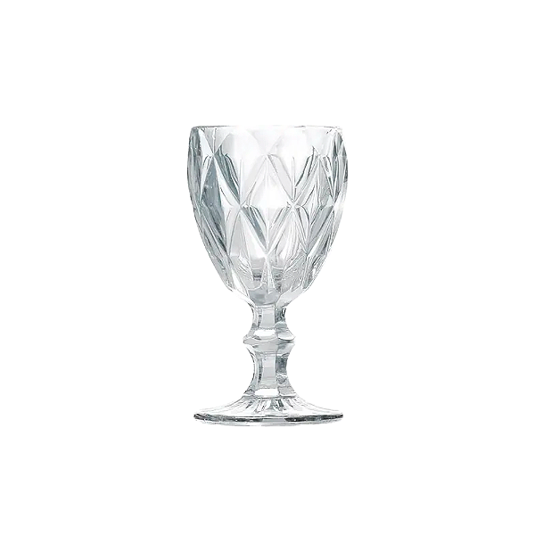 JOGO DE TAÇAS DIAMOND PRA VINHO LYOR 6472 COM 6 UNIDADES