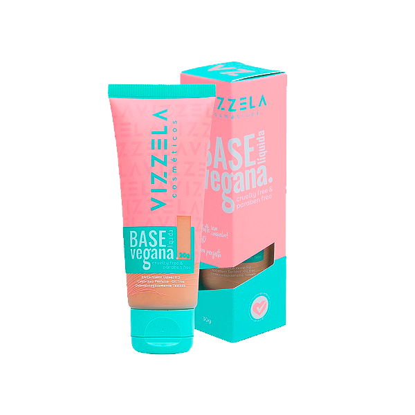 BASE LÍQUIDA VIZZELA MATTE VEGANA 30G