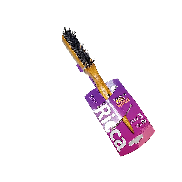 ESCOVA DE CABELO RICCA 248 FINA P/ACABAMENTO