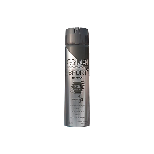 DESODORANTE AEROSOL GIOVANNA BABY 150ML SPORT MEN