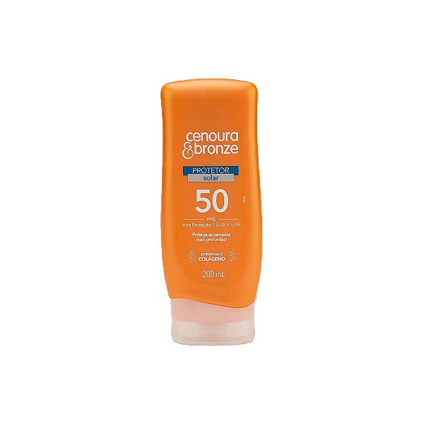 PROTETOR SOLAR CENOURA&BRONZE 200ML FPS50