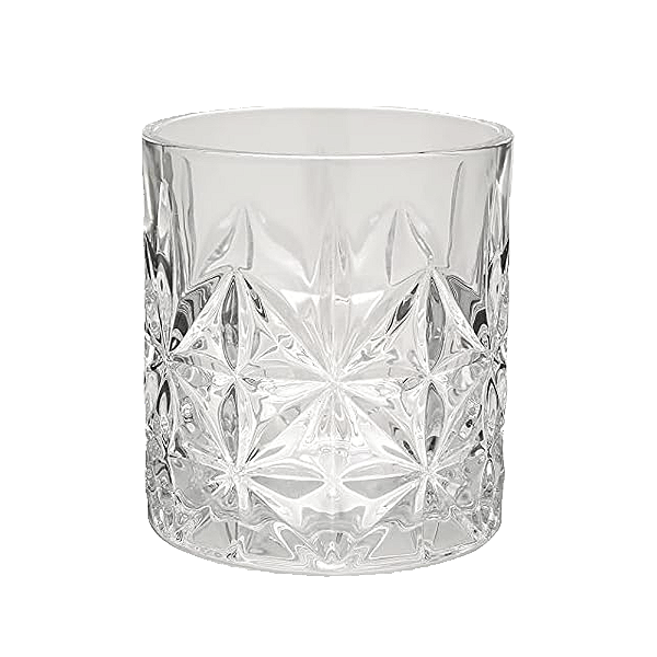 CONJUNTO DE COPO P/WHISKY MIMO TC20349 C/ 6 PEÇAS 340ML