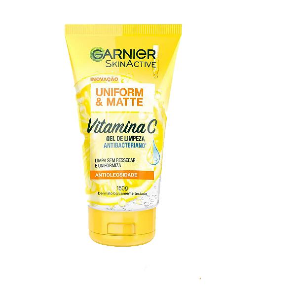 GEL DE LIMPEZA FACIAL GARNIER 150G ANTIBACTERIANO
