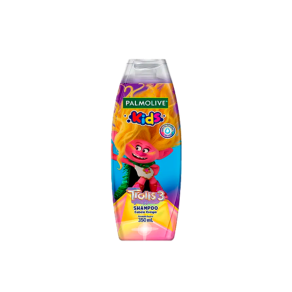 SHAMPOO PALMOLIVE 350ML KIDS TROLLS 3 CRESPO