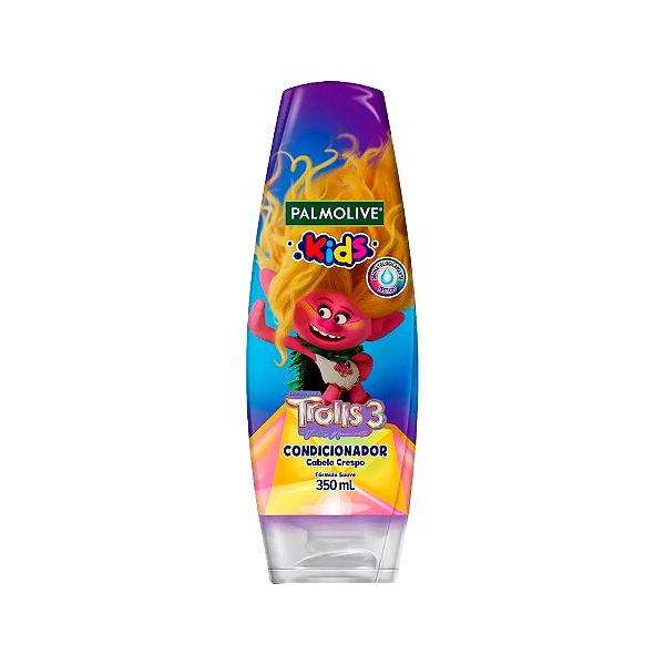 CONDICIONADOR PALMOLIVE 350ML KIDS TROLLS 3 CRESPO