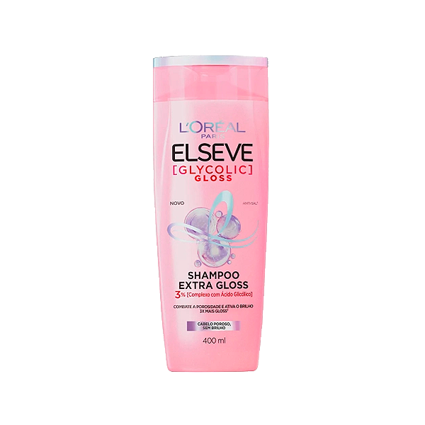 Shampoo L'Oréal Paris Glycolic Gloss 400ml