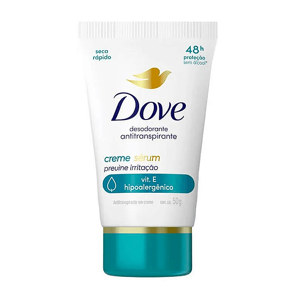Dove Desodorante creme sérum hipoalergenico vitamina 50g