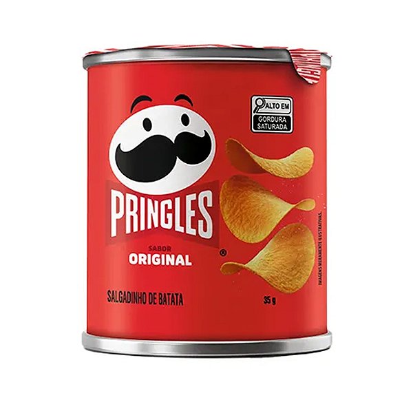Batata Pringles Original 35g