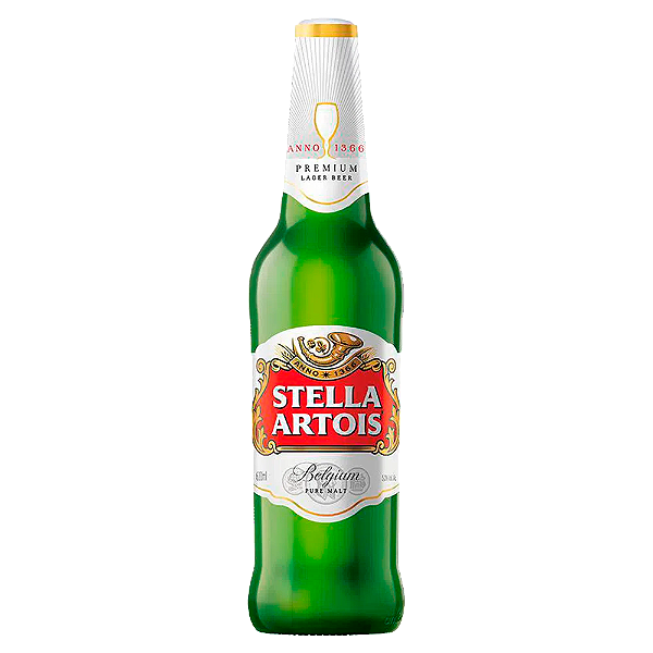 CERVEJA STELLA ARTOIS 600ML