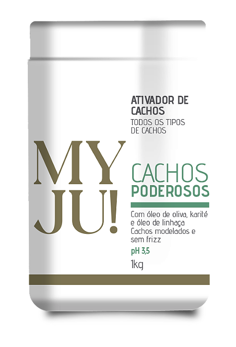 Ativador de cachos MY JU 1kg
