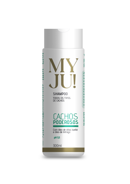 Shampoo MY JU Cachos poderosos 300ml
