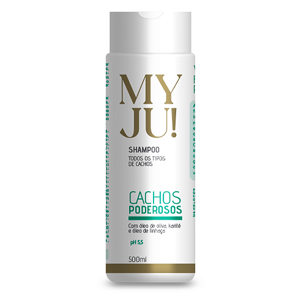 Shampoo MY JU Cachos poderosos 500ml