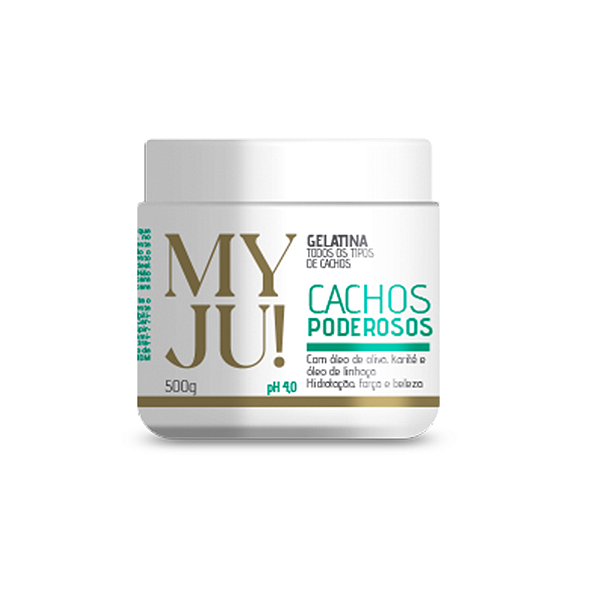 Gelatina MY JU Cachos poderosos 500g