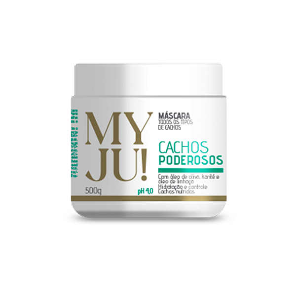 Creme de tratamento MY JU Cachos poderosos 500g