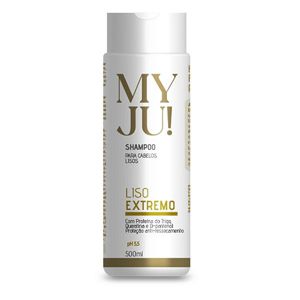 Shampoo MY JU Liso extremo 500ml