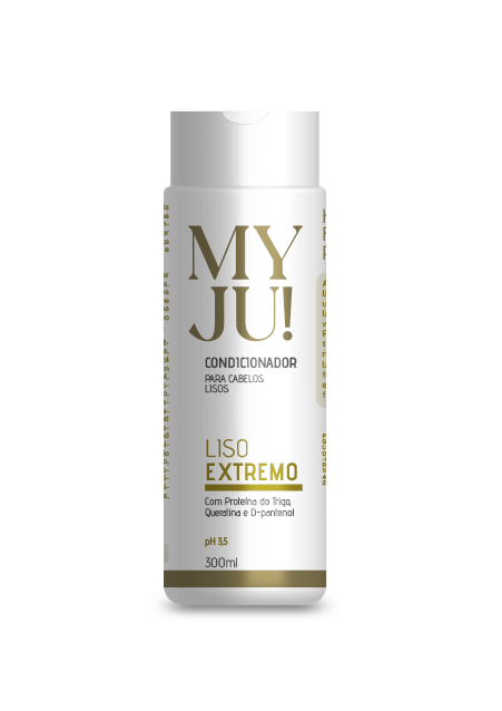 Condicionador MY JU Liso extremo 300ml