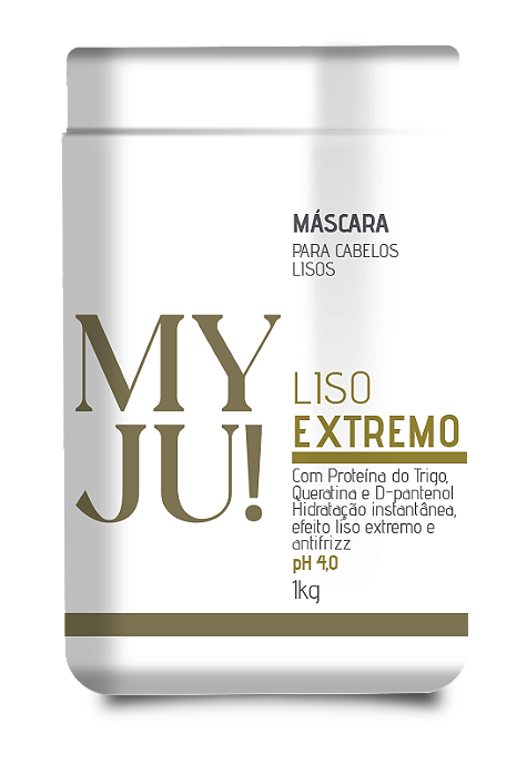 Creme de tratamento MY JU Liso extremo 1kg