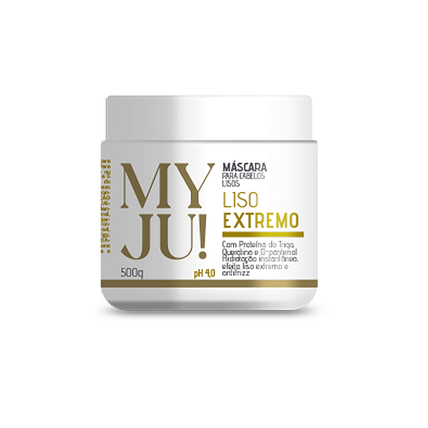 Creme de tratamento MY JU Liso extremo 500g