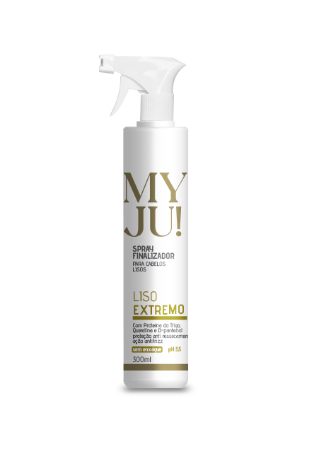 Spray finalizador MY JU Liso extremo 300ml
