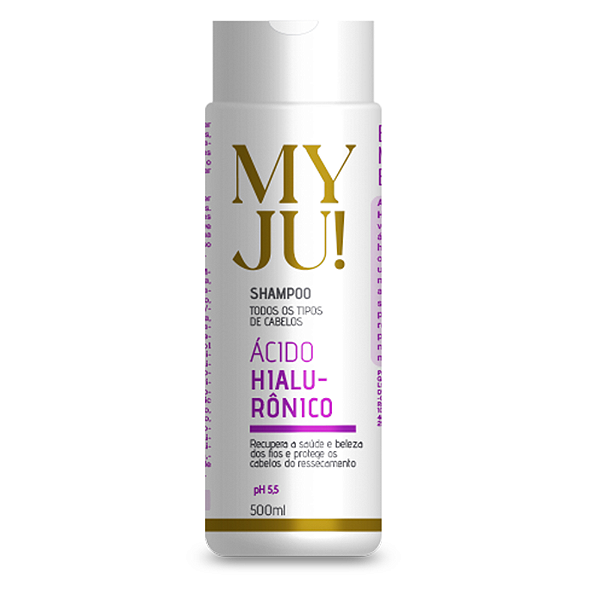 Shampoo MY JU Ácido Hialurônico 500ml