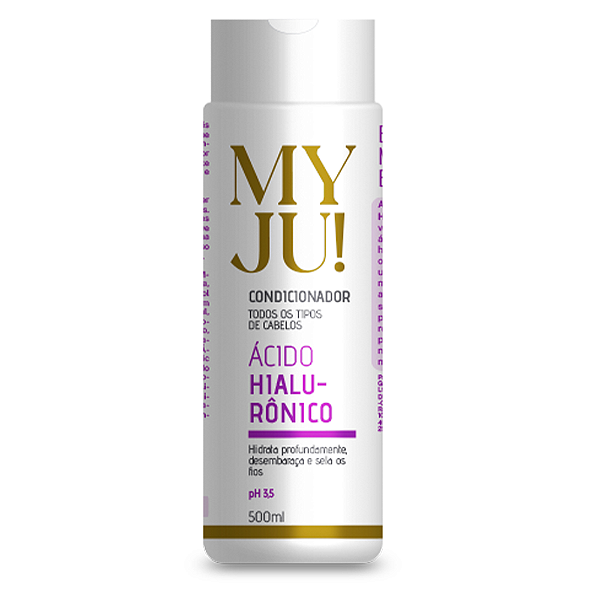 Condicionador MY JU Ácido Hialurônico 500ml