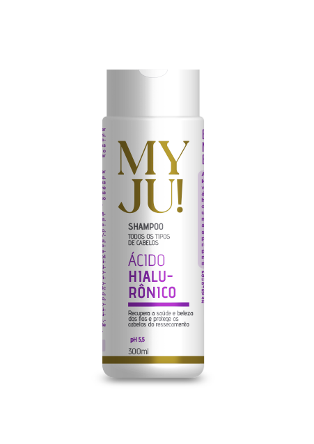 Shampoo MY JU Ácido Hialurônico 300ml