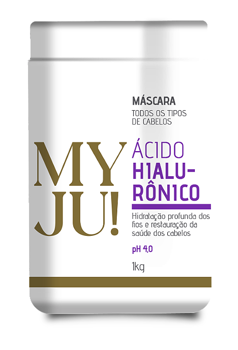 Creme de tratamento MY JU Ácido Hialurônico 1kg