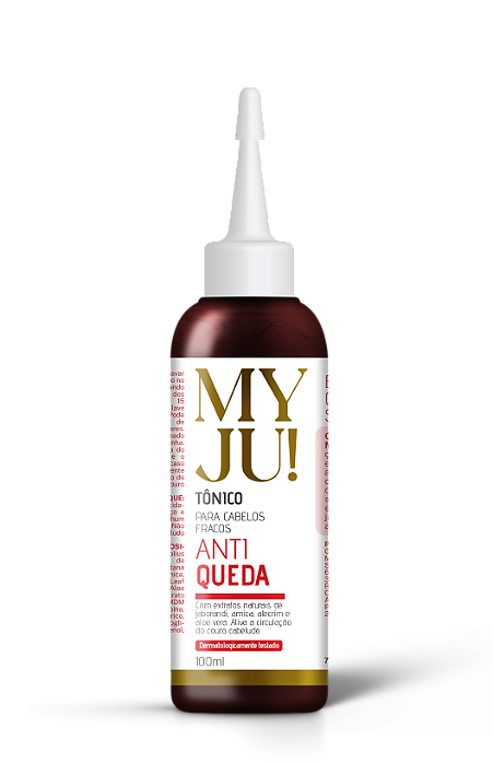 Tônico MY JU Anti-queda 100ml