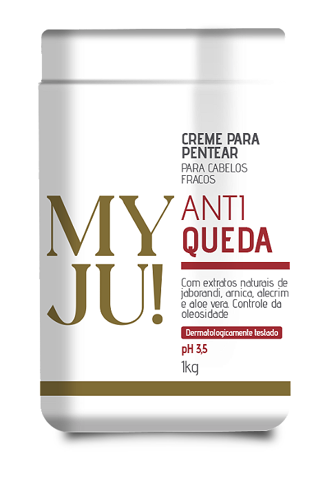 Creme de pentear MY JU Anti-queda 1kg